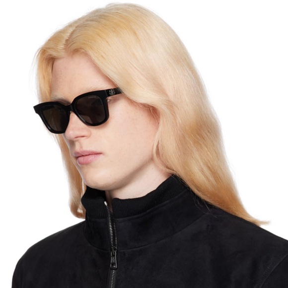 MONCLER BLACK AUDREE SUNGLASSES ML 0266 - Picture 1 of 6